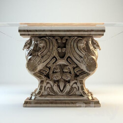 Table in the Gothic style 