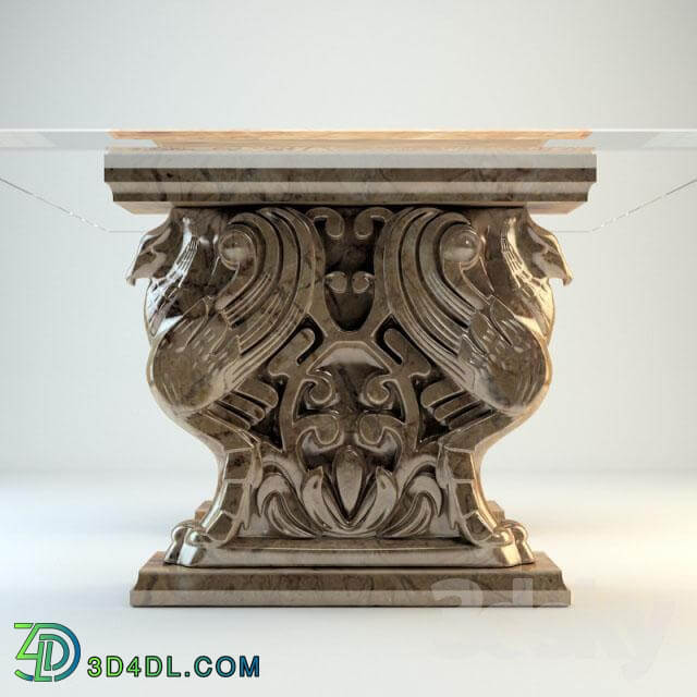 Table in the Gothic style