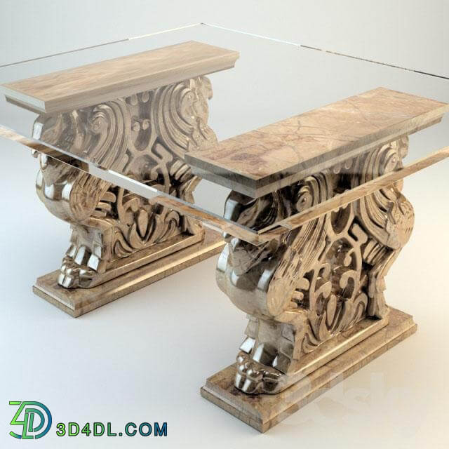 Table in the Gothic style