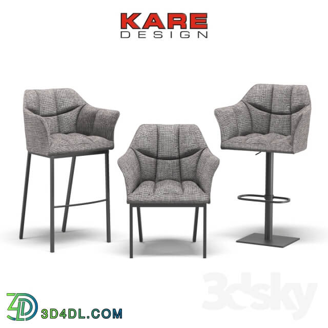 Collection Kare Chair with Armrest Thinktank