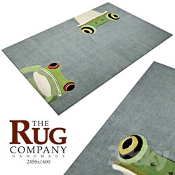 Carpet frog rug 45 