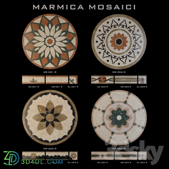 Other decorative objects MARMICA MOSAICI