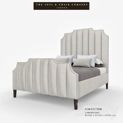 Bed The sofa and chair company Kingston Bed 