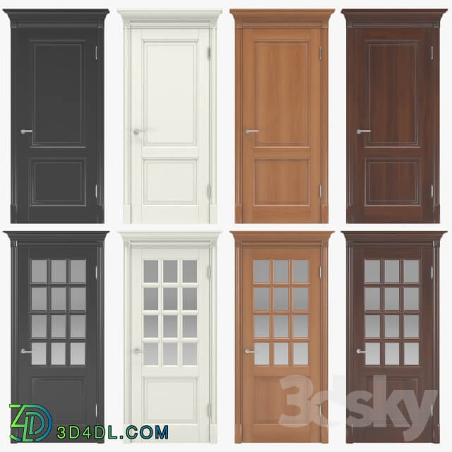 Classic interior doors 02