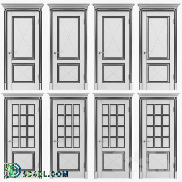 Classic interior doors 02