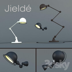 Jielde lamp 