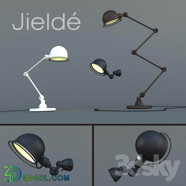 Jielde lamp