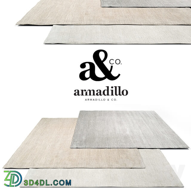 Armadillo Co Rug Set