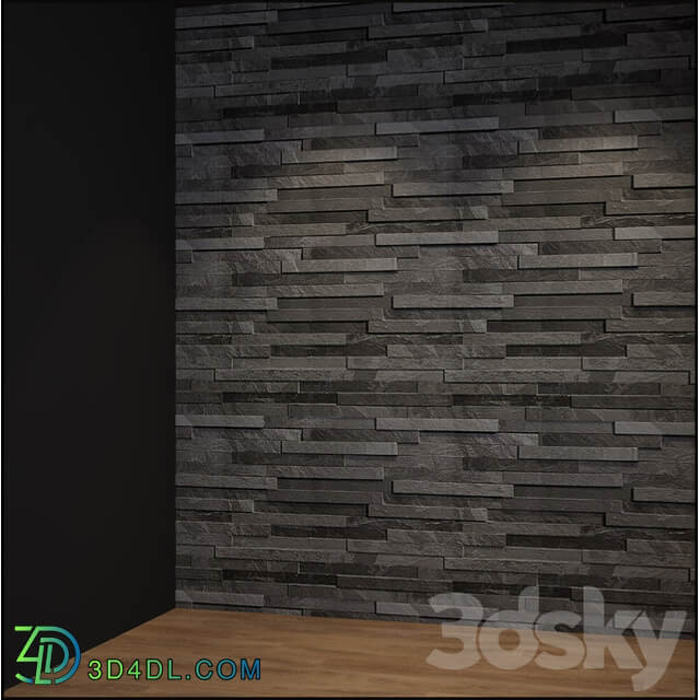 slate stone Stone 3D Models