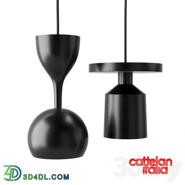 Cattelan Italia HAVANA Vray Corona Pendant light 3D Models