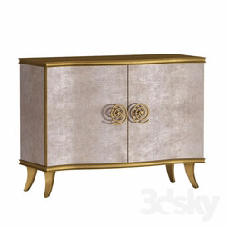 Sideboard Chest of drawer Hooker Furniture Living Room Melange Golden Swirl Chest 