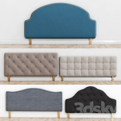 headrest bedroom collections Other 3D Models 