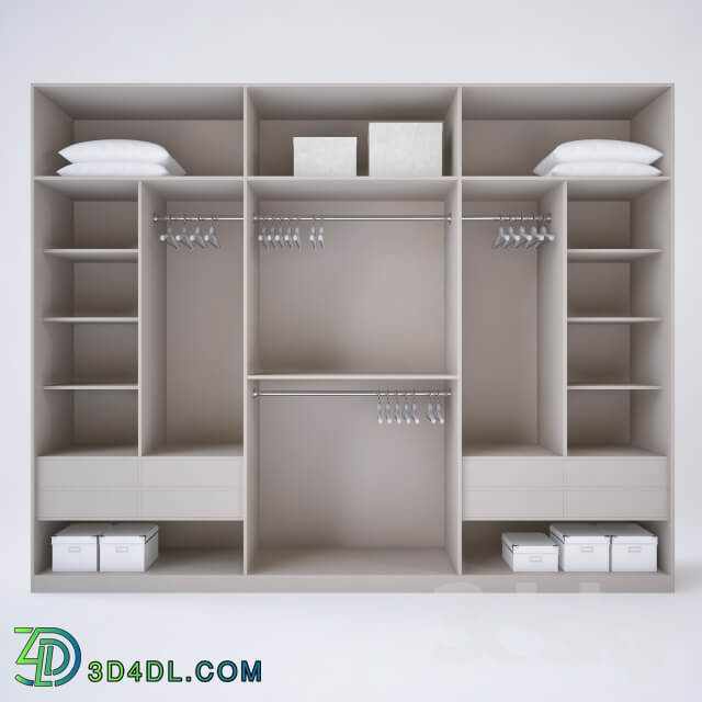 Wardrobe Display cabinets Wardrobe