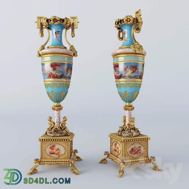 decorative vase