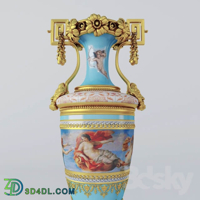 decorative vase