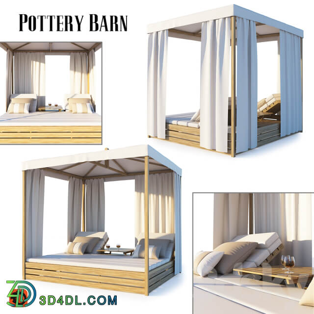 Garden Pottery Barn Other 3D Models