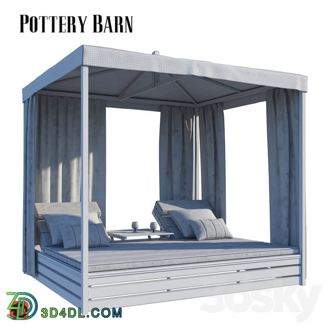 Garden Pottery Barn Other 3D Models