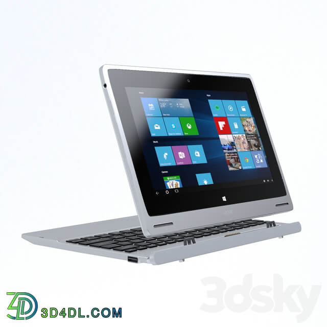Acer Aspire Switch 10 PC other electronics 3D Models