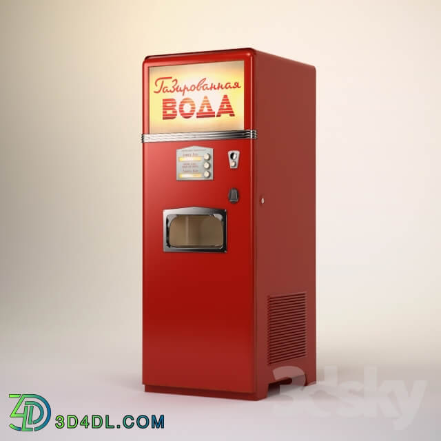 ATM soda