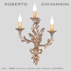 sconces Art. 1026 ROBERTO GIOVANNINI 