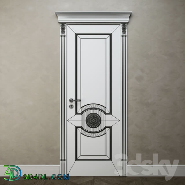 interior doors drevprom Cameo LN61