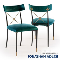 Jonathan Adler Rider Dining Chair 22971 