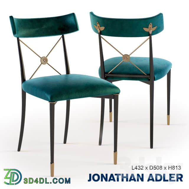 Jonathan Adler Rider Dining Chair 22971