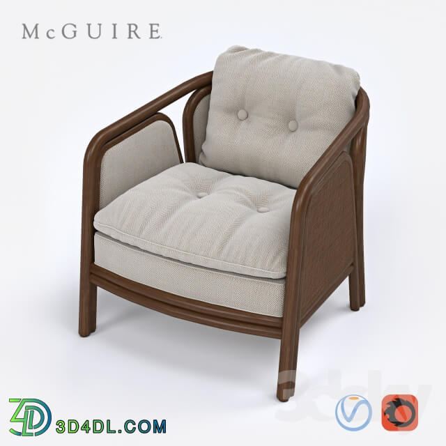 McGuire Barbara Barry Ojai Lounge Chair