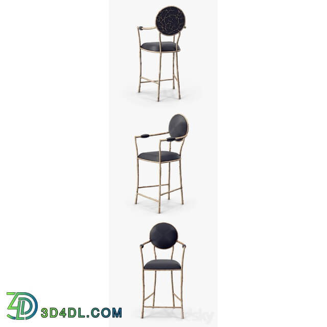 Koket Enchanted Bar Stool