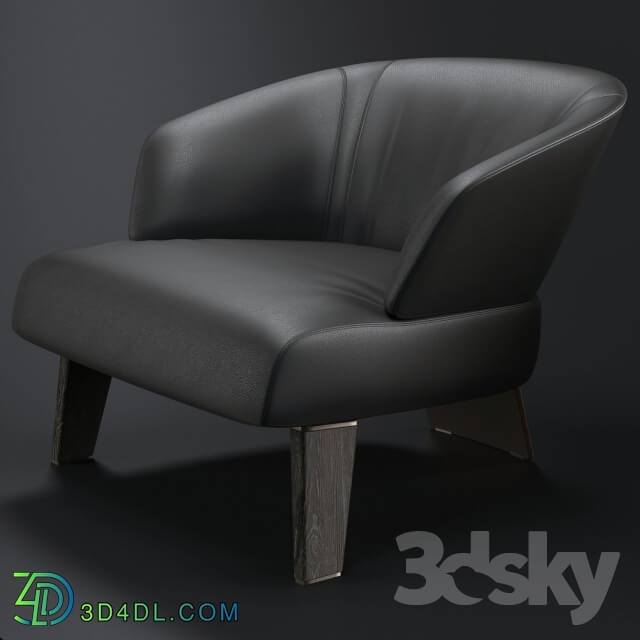 Minotti Creed Large Armchair