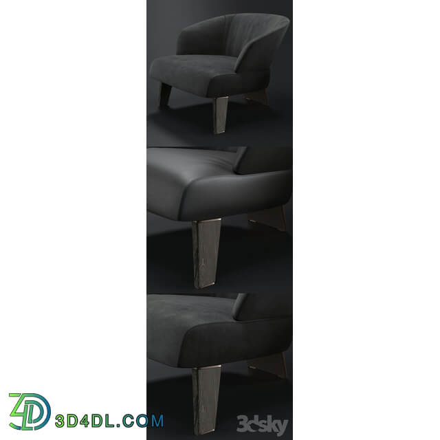 Minotti Creed Large Armchair