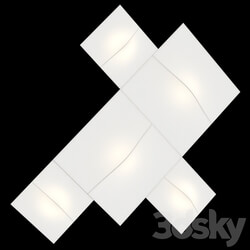 Axo Light NELLY STRAIGHT Ceiling lamp 3D Models 