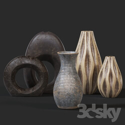 Vases Set Set of vases 