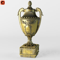 Bronze vase 