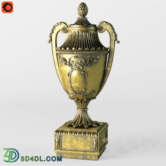 Bronze vase