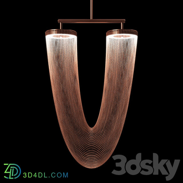 LAROSE GUYON OTERO Pendant light 3D Models