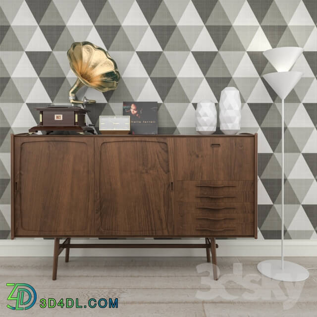 Sideboard Chest of drawer ECO amp DECO decorative set