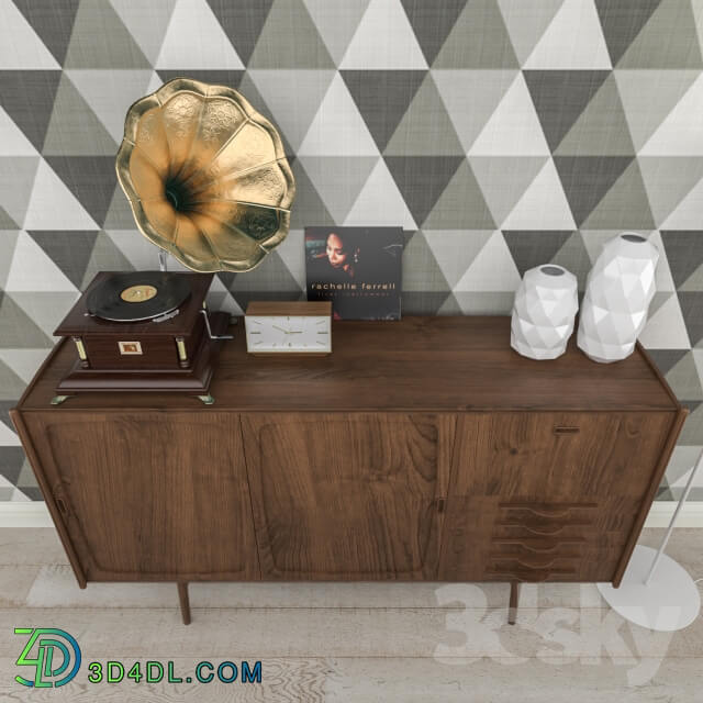 Sideboard Chest of drawer ECO amp DECO decorative set