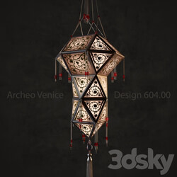 Archeo Venice Design 604.00 Pendant light 3D Models 