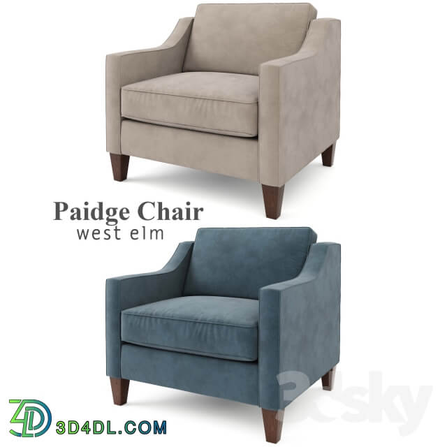 West Elm Paidge Chair