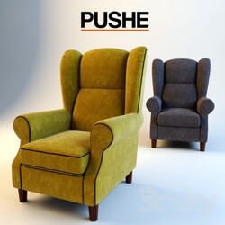 PUSHE Armchair quot Linkvud quot  