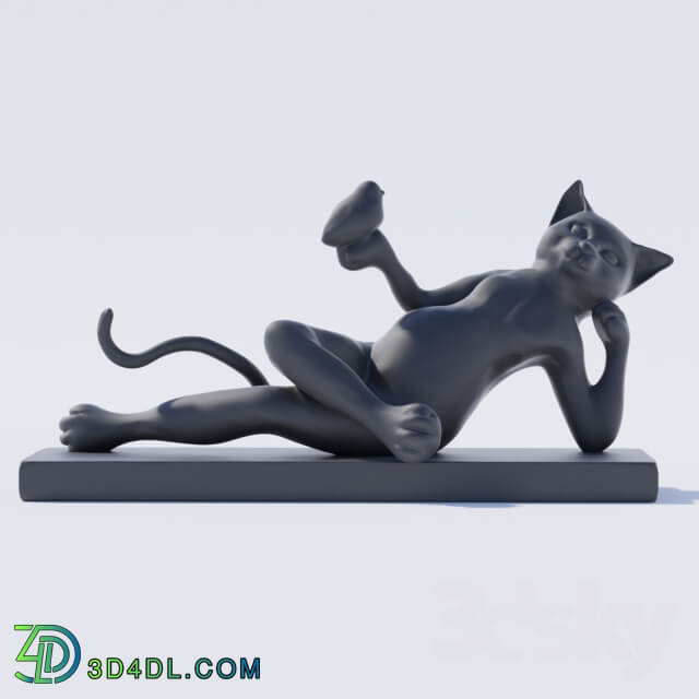 Other decorative objects cat