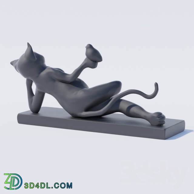 Other decorative objects cat