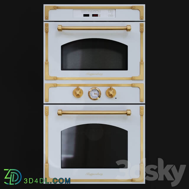 Stove and oven Kuppersberg 3D Models