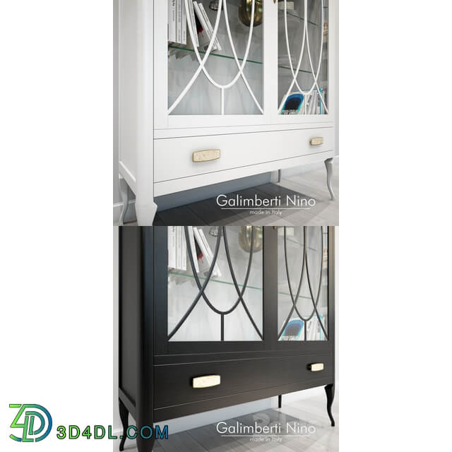 Wardrobe Display cabinets Galimberti Nino Dolce Vita