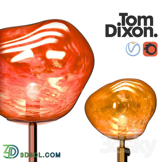 Melt Floor Lamp Tom Dixon
