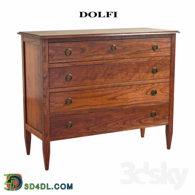 Sideboard Chest of drawer DOLFI Louis XVI chest of drawers