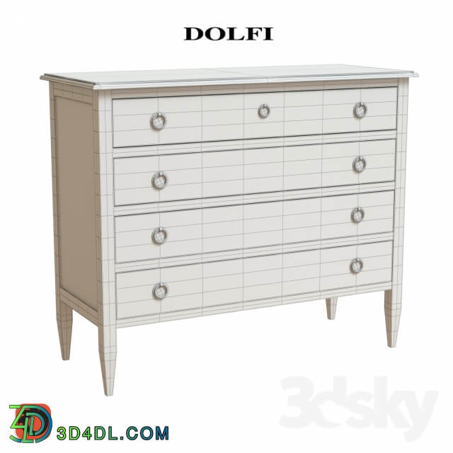 Sideboard Chest of drawer DOLFI Louis XVI chest of drawers