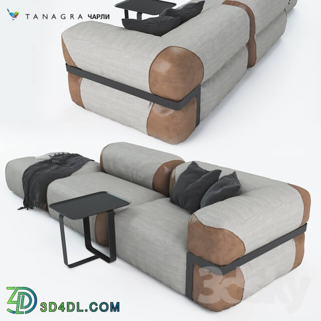 Modular sofa CHARLIE TANAGRA