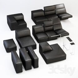 CINEAK Gramercy set of modules of furniture for home theater 